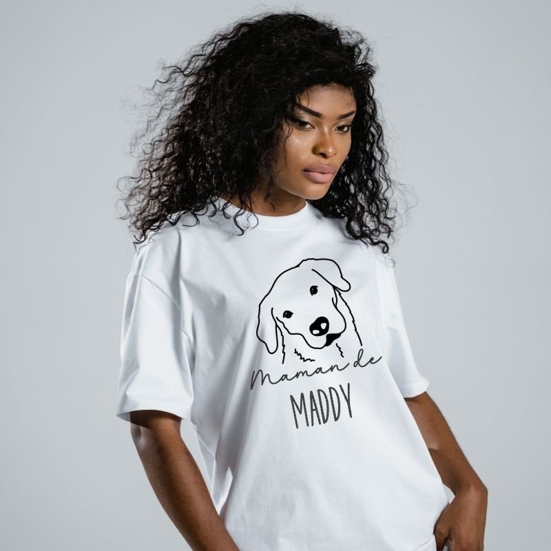T-shirt personnalisé pour Femme - Future maman